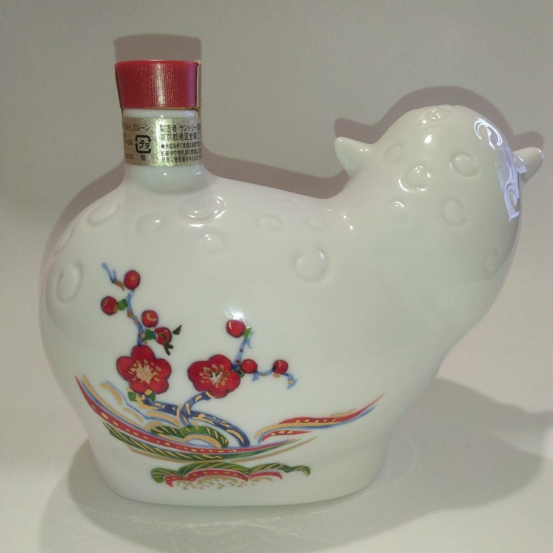 【未開栓】サントリー ウイスキー ローヤル 干支ボトル　2015年 　未年