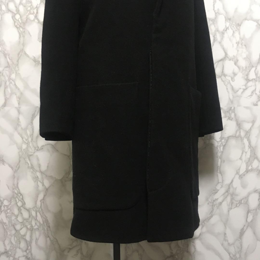 良品　THE RERACS ザ リラクス　良質デザインコート