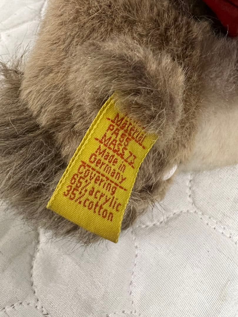 74 送料無料 シュタイフHamley Bear ドイツ製 テディベア