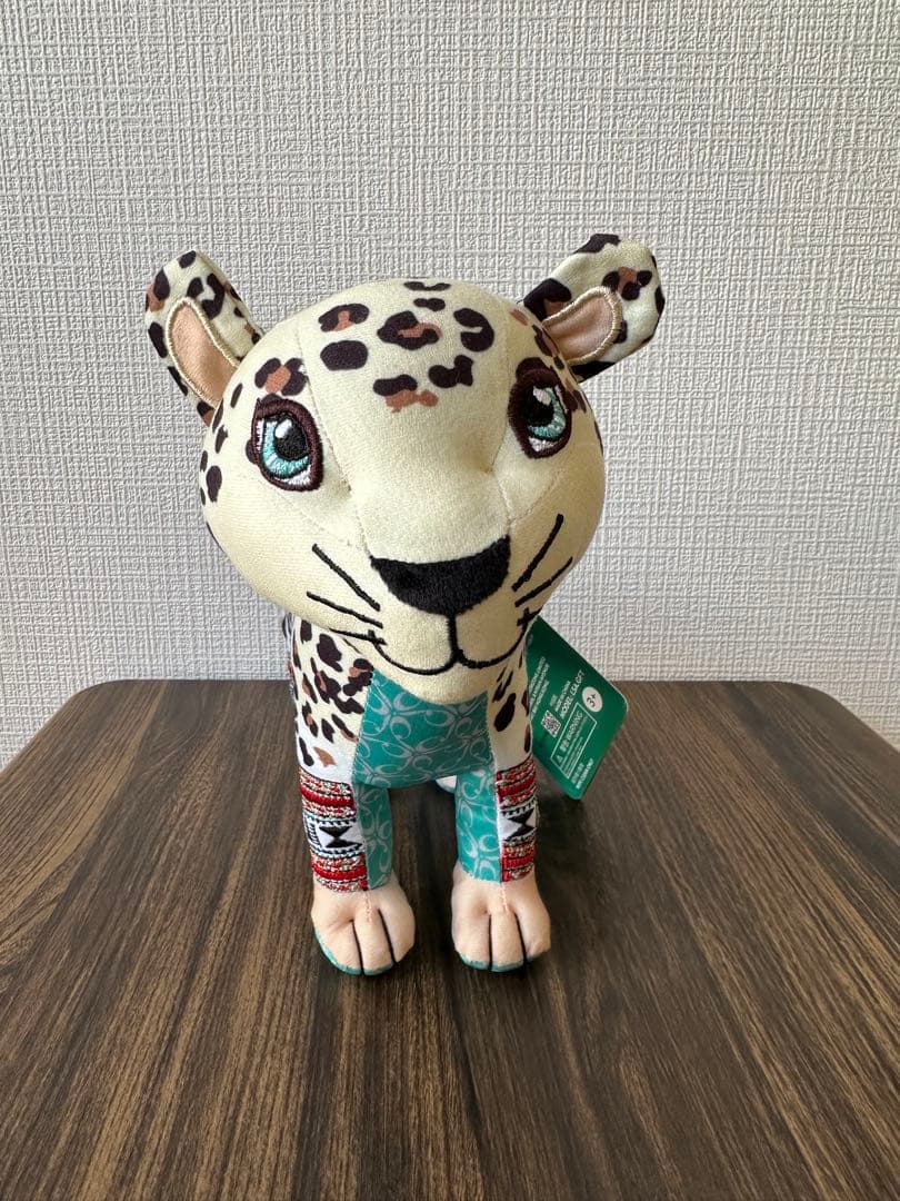 【新品未使用】PAPINEE 大阪万博サウジアラビア館 ぬいぐるみ ニムル