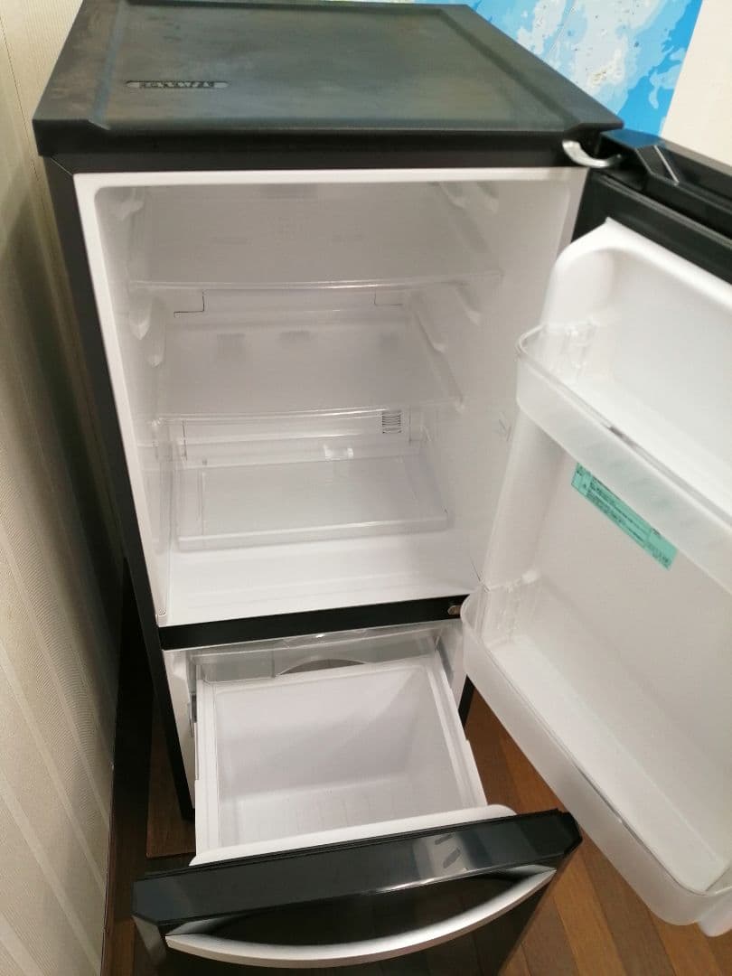 冷蔵庫・冷凍庫 Haier JR-NF140H(K)