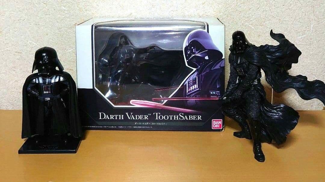 スターウォーズ 黒武士 ダース・ベイダー ワーコレ トゥースセイバー フィギュア