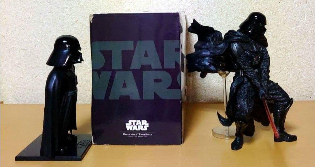 スターウォーズ 黒武士 ダース・ベイダー ワーコレ トゥースセイバー フィギュア