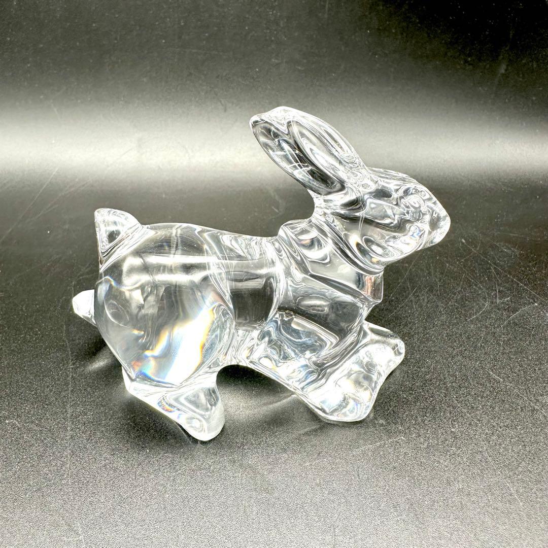 Baccarat バカラ 干支オーナメント 兎うさぎ　美品