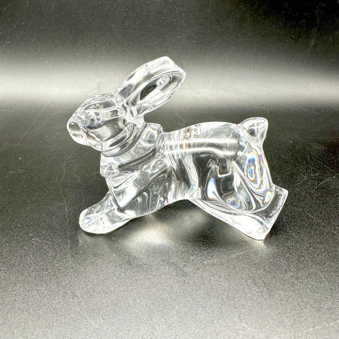 Baccarat バカラ 干支オーナメント 兎うさぎ　美品