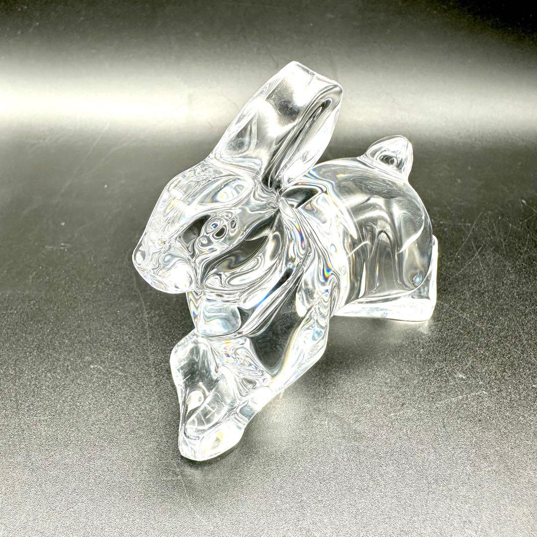 Baccarat バカラ 干支オーナメント 兎うさぎ　美品