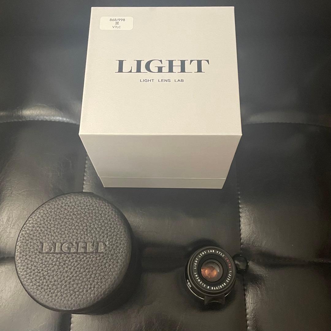 本日限定値下げ【希少】Light lens lab 周八枚 ブラックペイント