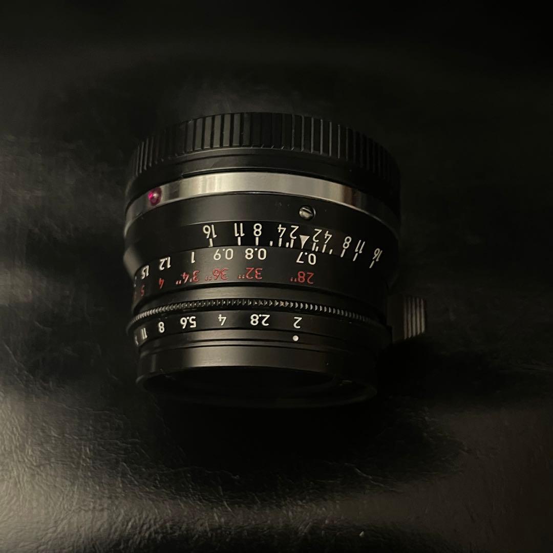 本日限定値下げ【希少】Light lens lab 周八枚 ブラックペイント