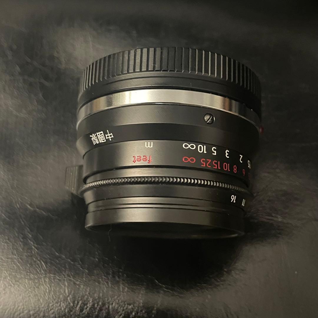 本日限定値下げ【希少】Light lens lab 周八枚 ブラックペイント