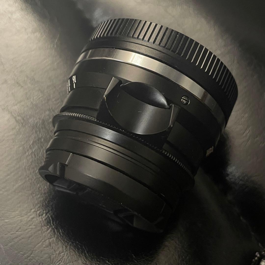 本日限定値下げ【希少】Light lens lab 周八枚 ブラックペイント