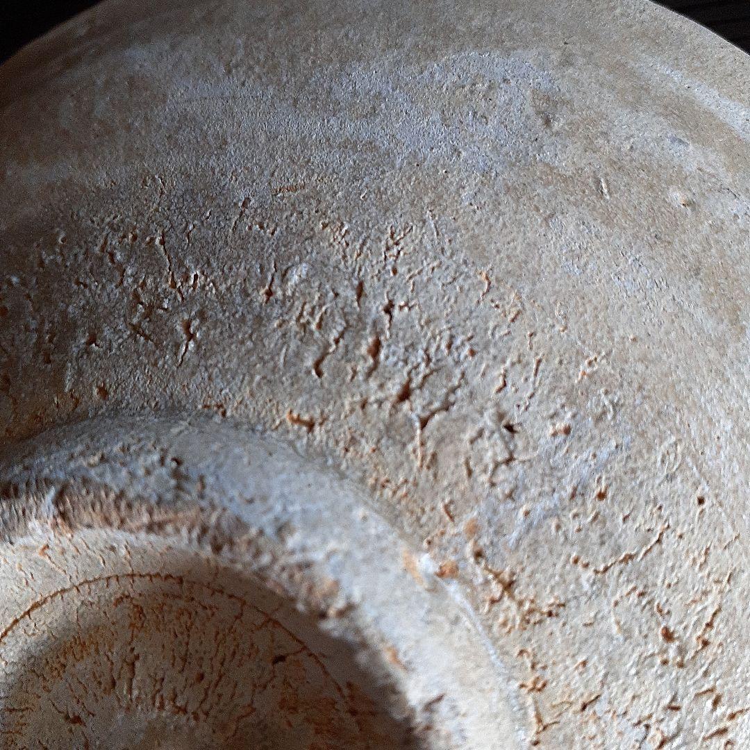 高麗末期金海刷毛目椀