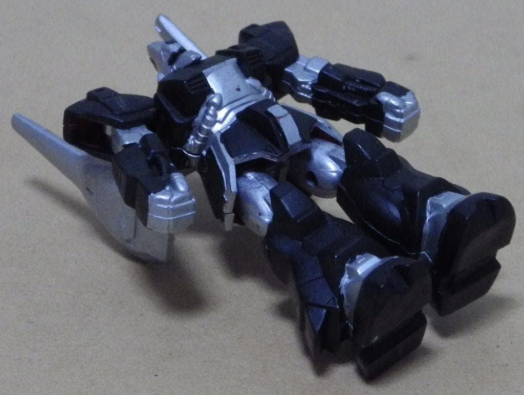 【改造＆塗装】1/250 機動戦士ガンダム ガチャガチャ 1985年頃