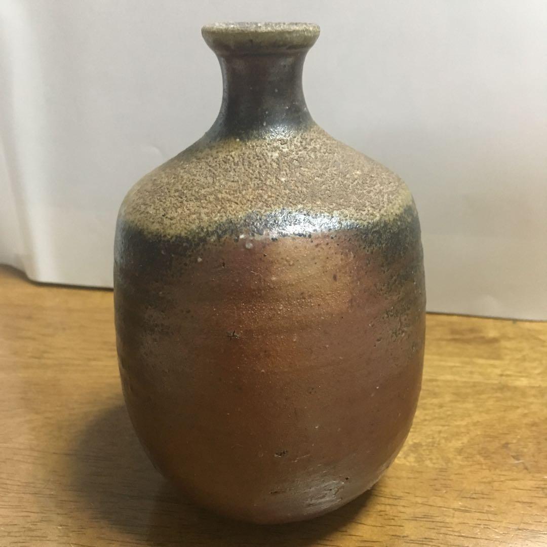 新品未使用＊本物＊山本陶秀 備前徳利