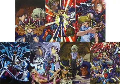 遊戯王　クリアファイルセットYu Gi Oh!　全三種コンプリートセット未開封品