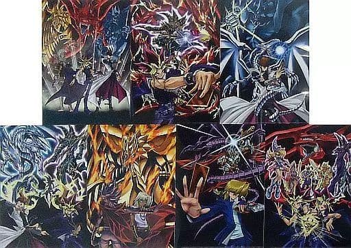 遊戯王　クリアファイルセットYu Gi Oh!　全三種コンプリートセット未開封品