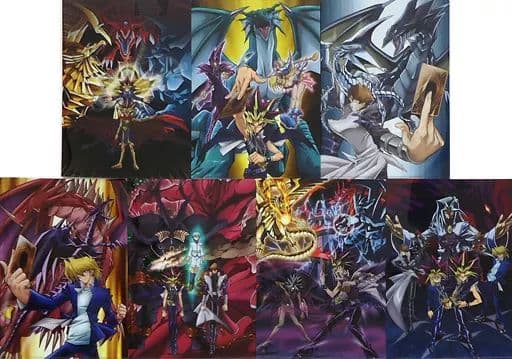遊戯王　クリアファイルセットYu Gi Oh!　全三種コンプリートセット未開封品