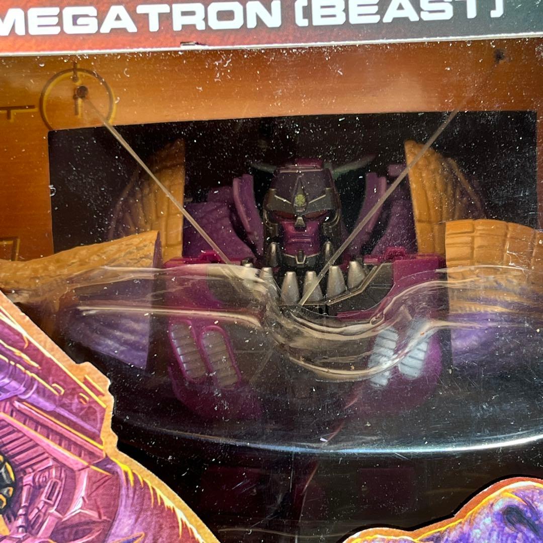 メガトロン　トランスフォーマー キングダムシリーズ KD-04