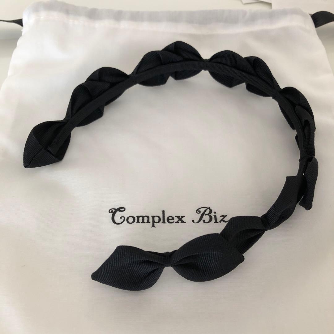 Jennifer Ouellette ジェニファーオーレット　リボンカチューシャ