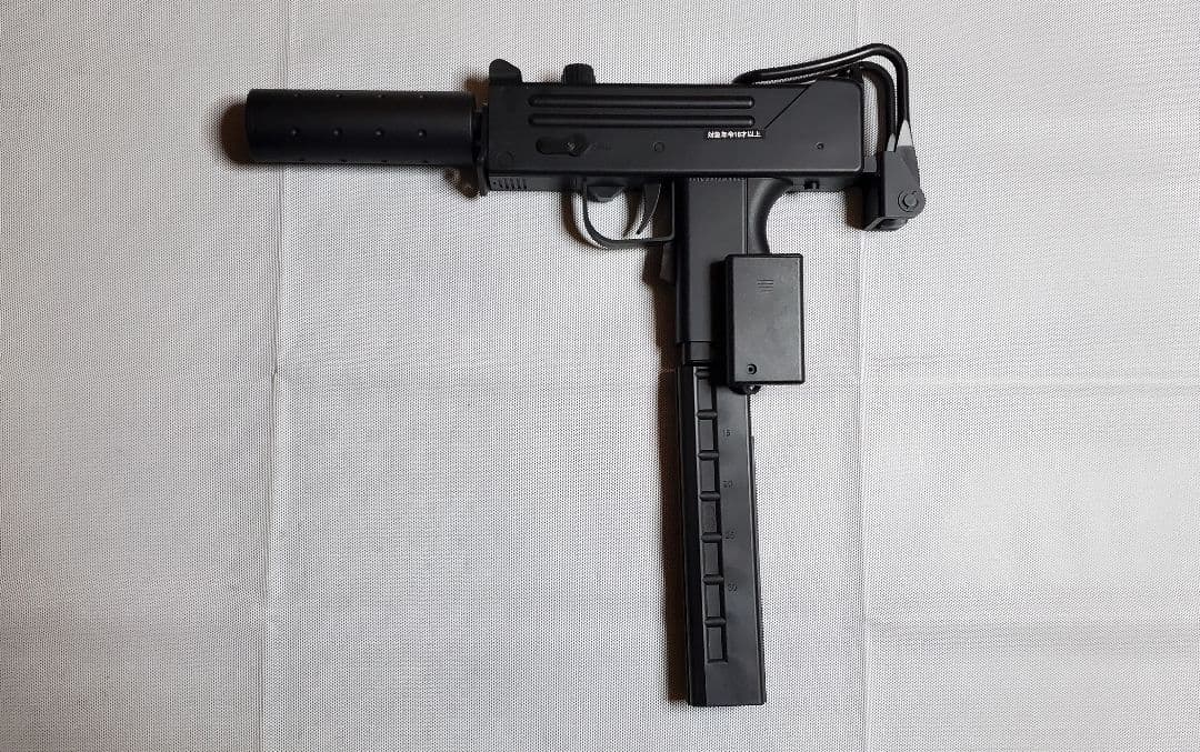 石焼ニモ　東京マルイ　マック11　ロングマガジン　カスタム　改修品　10禁