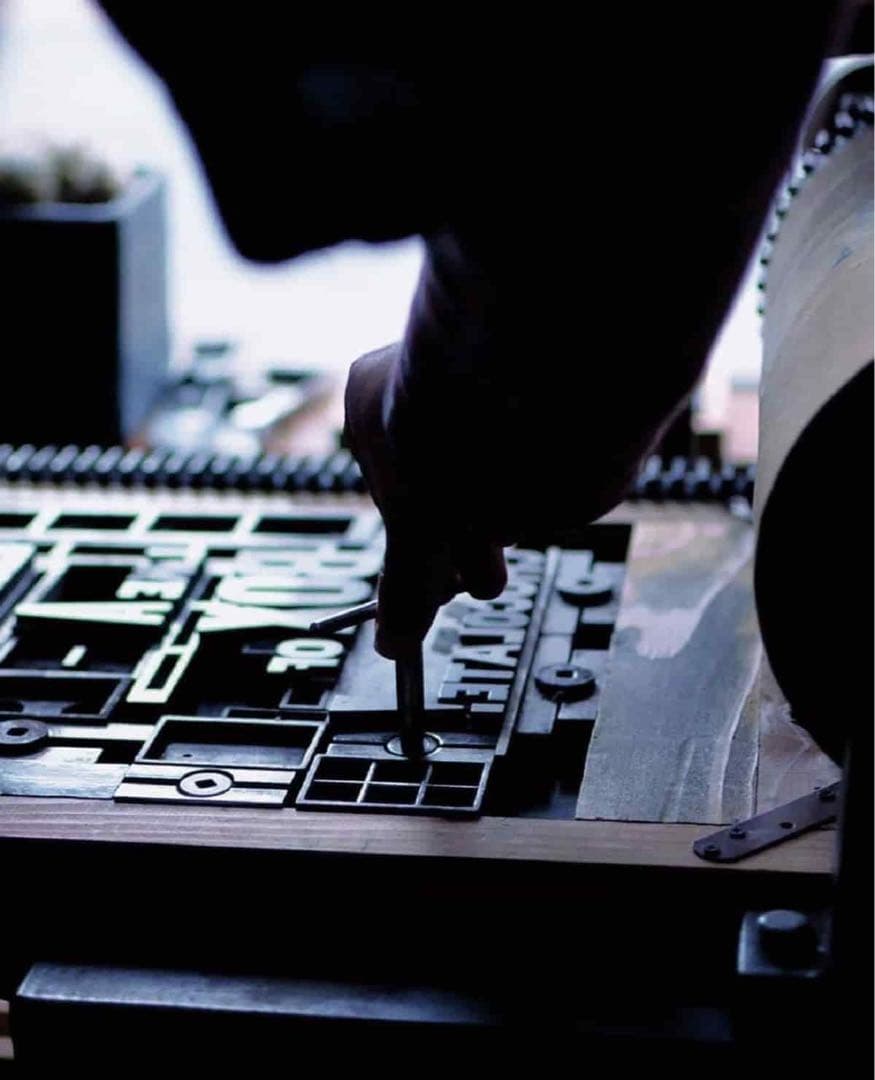 チェンソーマン デンジ100枚限定　活版印刷ポスター額縁入りシリアルナンバー入り