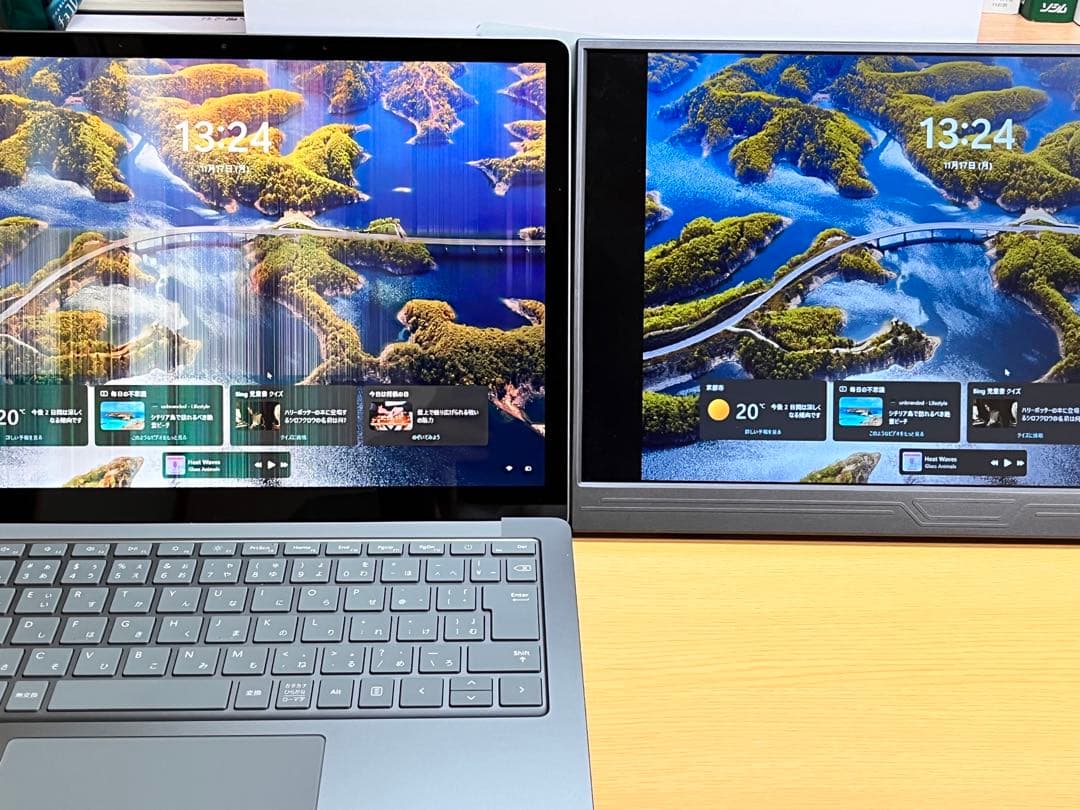 【最終値下げ】Surface Lptoo5 特別モデル　液晶異常あり