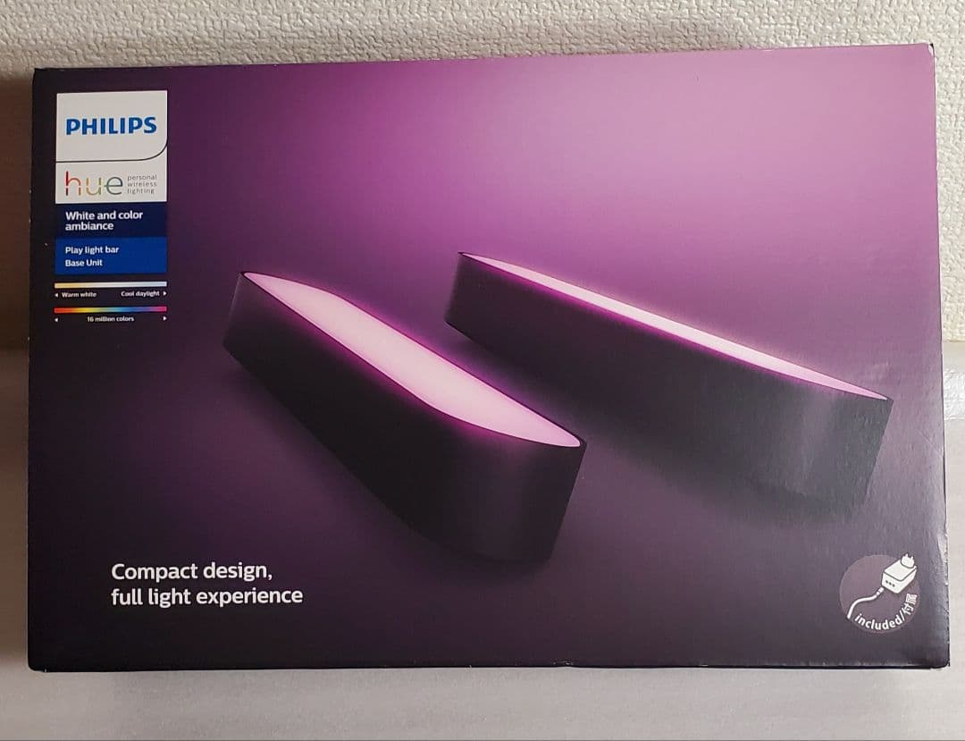 Philips Hue(フィリップスヒュー) LED スマートライト