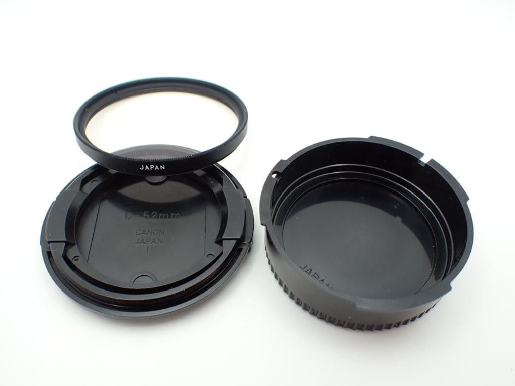 【分解清掃済良品】CANON NEW FD 50mm f1.4 初期不良保証付き