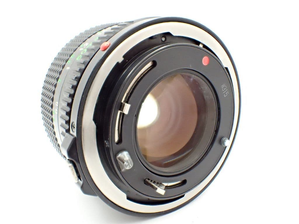 【分解清掃済良品】CANON NEW FD 50mm f1.4 初期不良保証付き