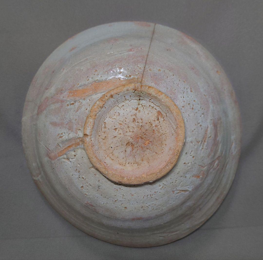 李朝　御本手茶碗　平茶碗　夏茶碗