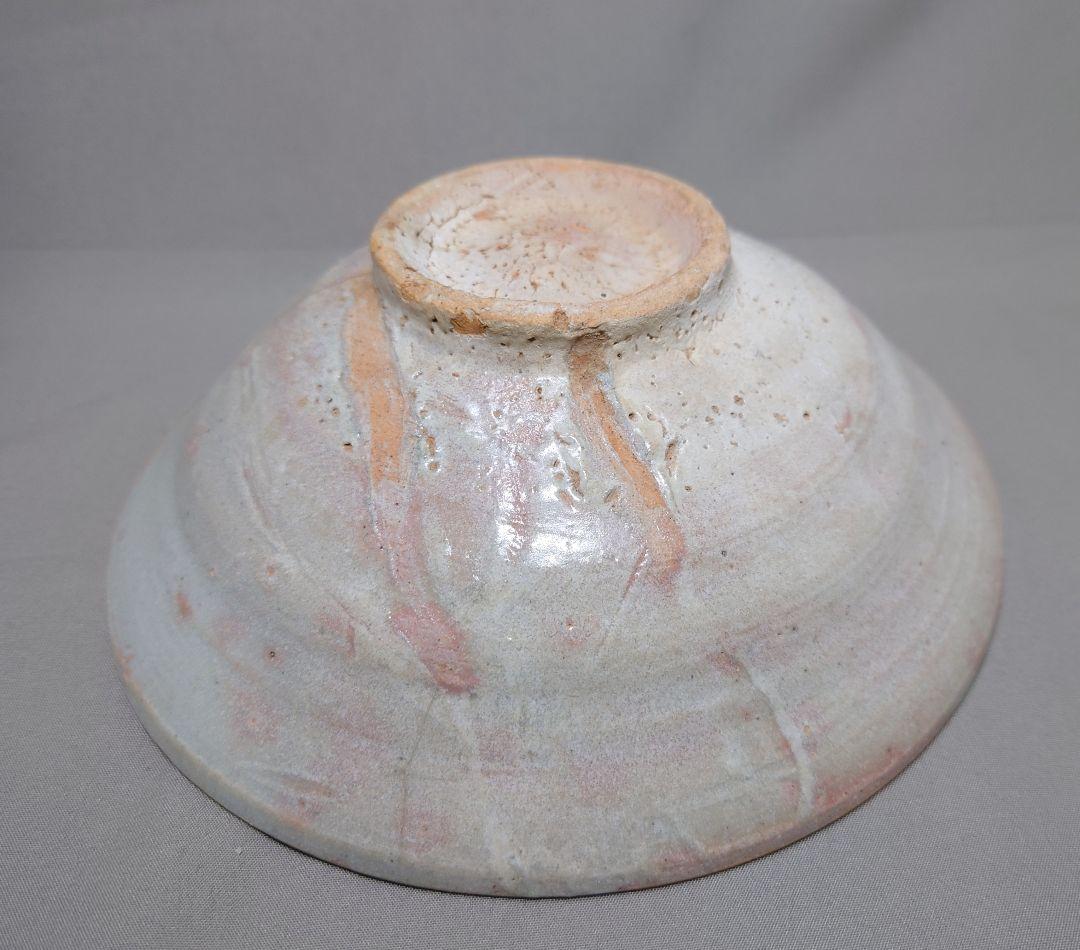 李朝　御本手茶碗　平茶碗　夏茶碗