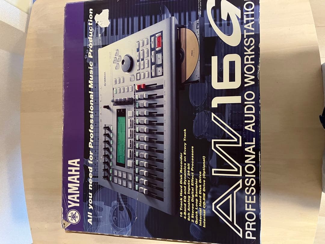 YAMAHA AW16G プロフェッショナルオーディオワークステーション
