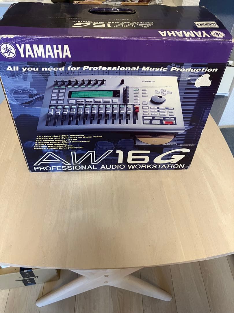 YAMAHA AW16G プロフェッショナルオーディオワークステーション