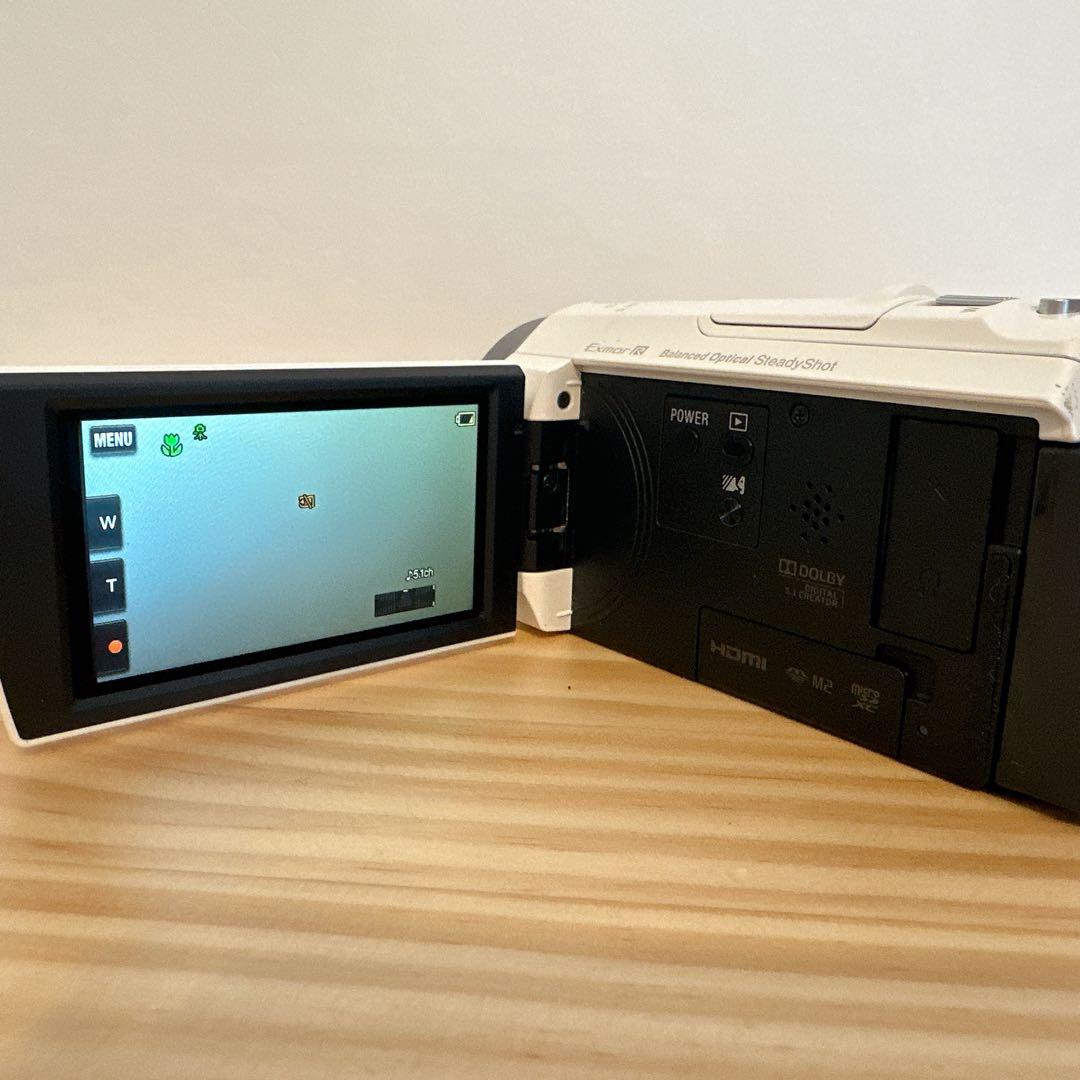 SONY ソニー　ビデオカメラ　ハンディカム　HDR-CX535