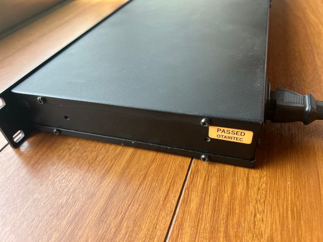 TC ELECTRONIC-TC1140 パラメトリックイコライザー/プリアンプ