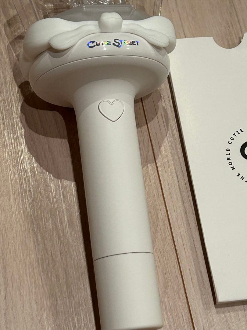 Cutie Street 公式ファンライト ホワイト　ペンライト