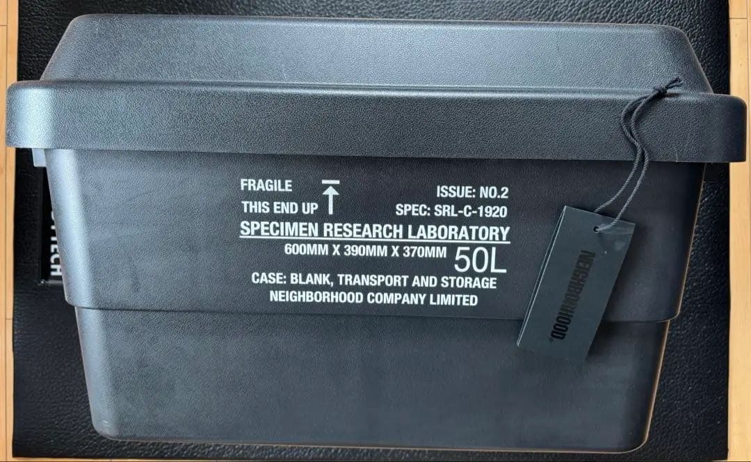 NEIGHBORHOOD SRL BOX 50L P-TRUNK トランクカーゴ