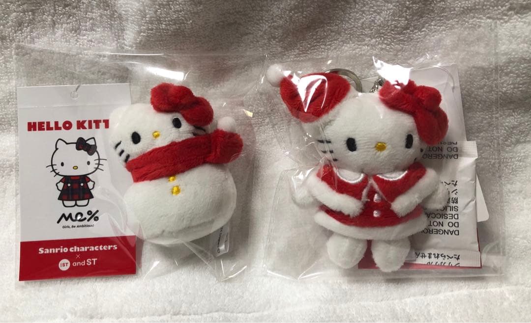 ハローキティ　LOWRYS FARM　Me%　トイキーホルダー　12点セット