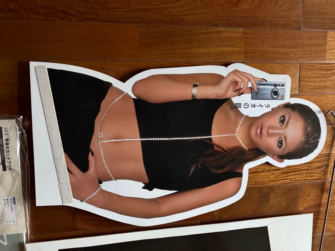 浜崎あゆみ　等身大パネル