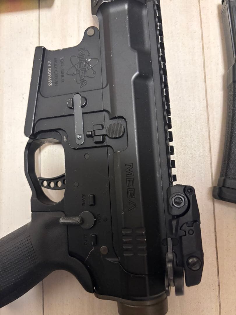 ひ*き様 KSC ガスガン Mega AR15 24h限定