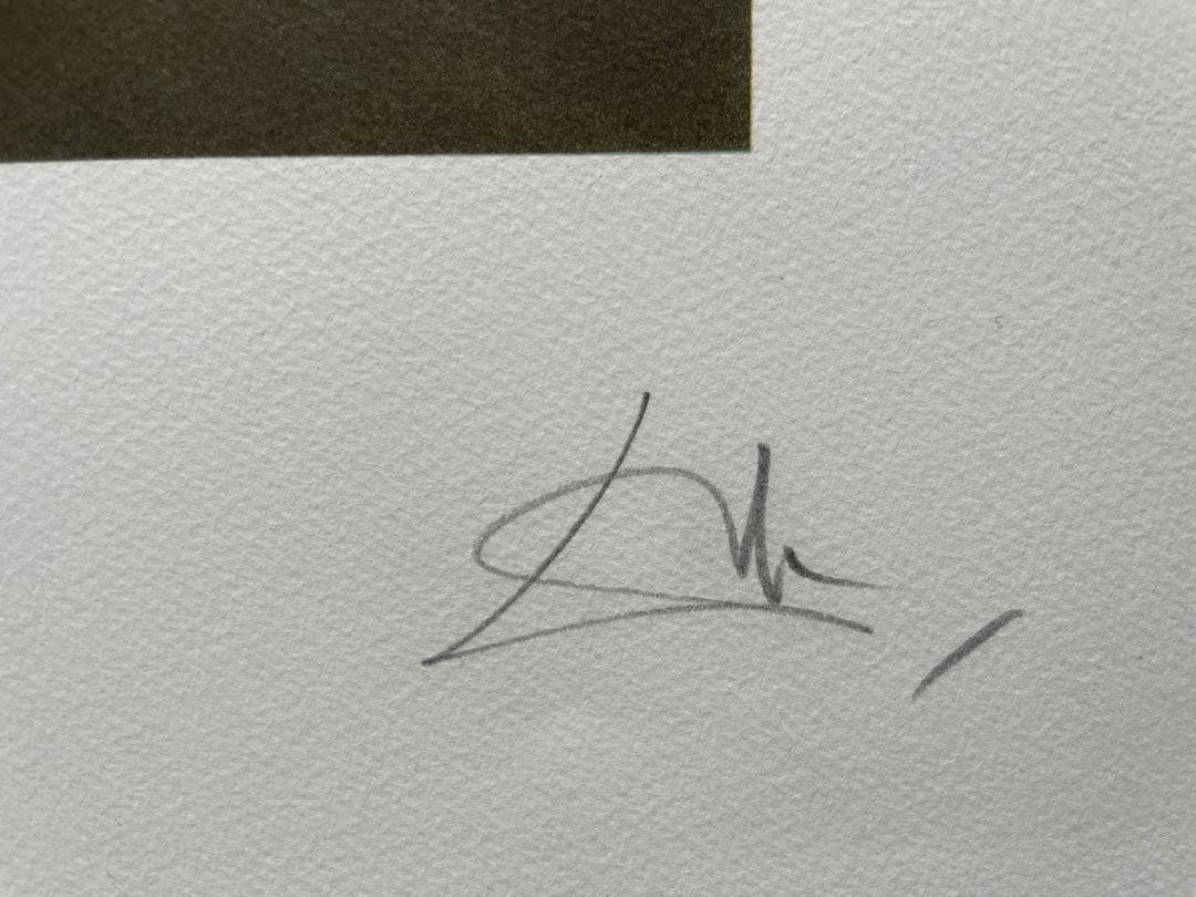 サルバドール・ダリ　「最後の晩餐」リトグラフ