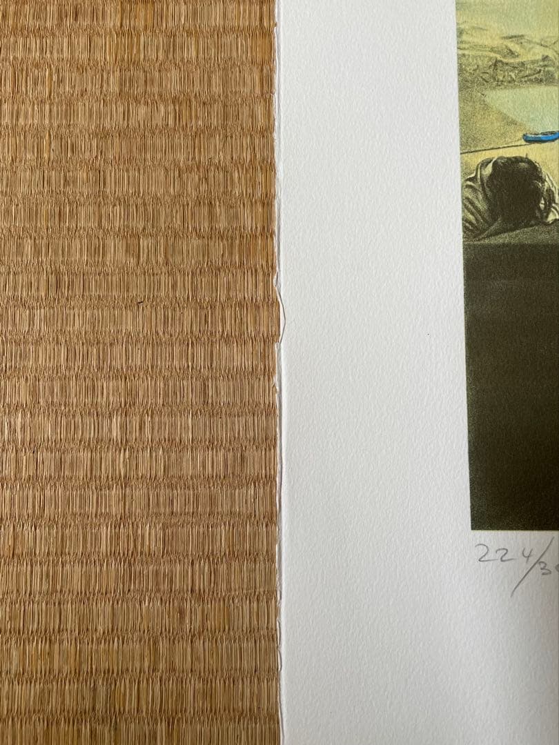 サルバドール・ダリ　「最後の晩餐」リトグラフ