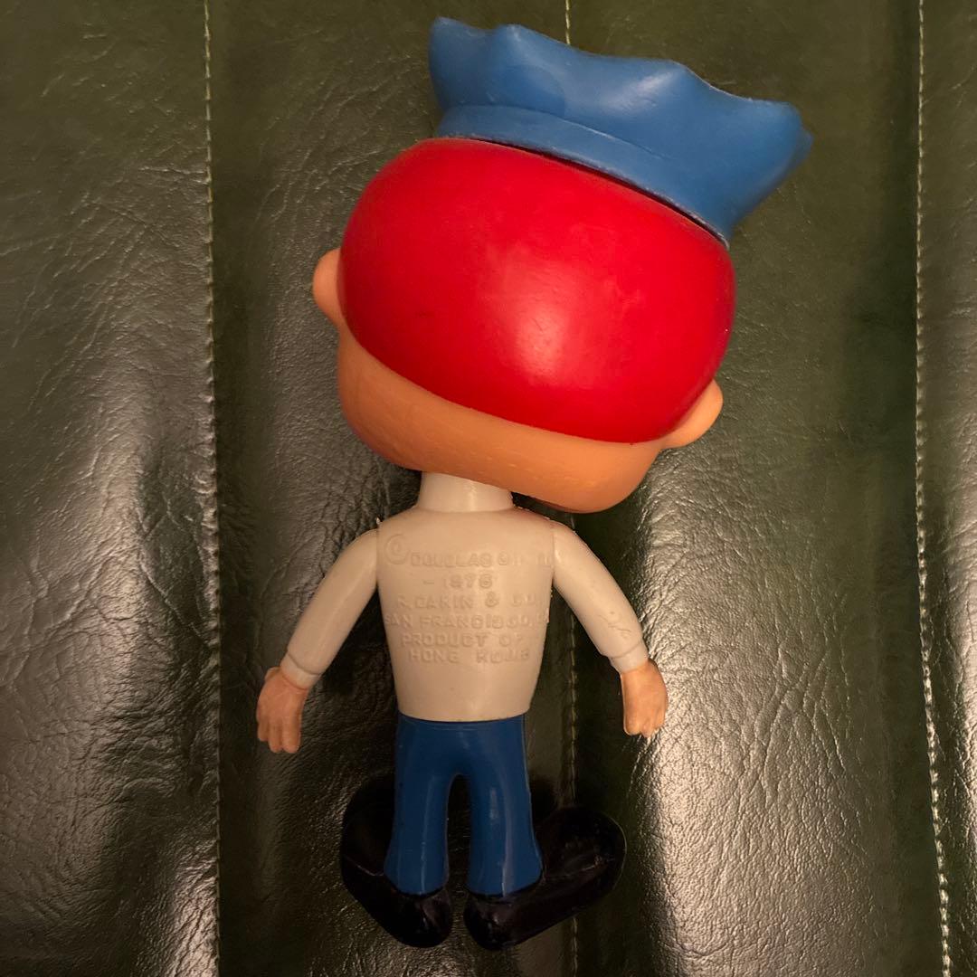 レア 70's Freddy Fast アドバタイジング フィギュア DAKIN