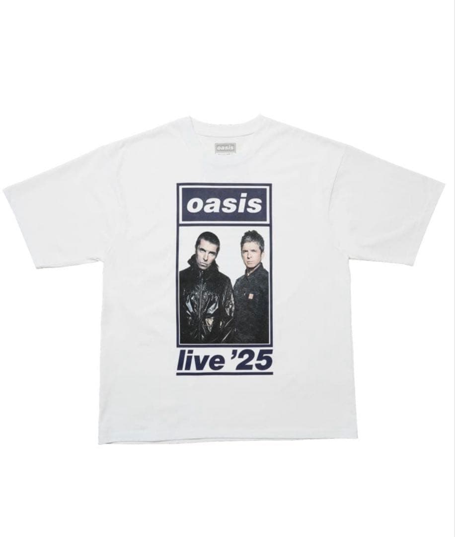 oasis live '25 Tシャツ Lサイズ
