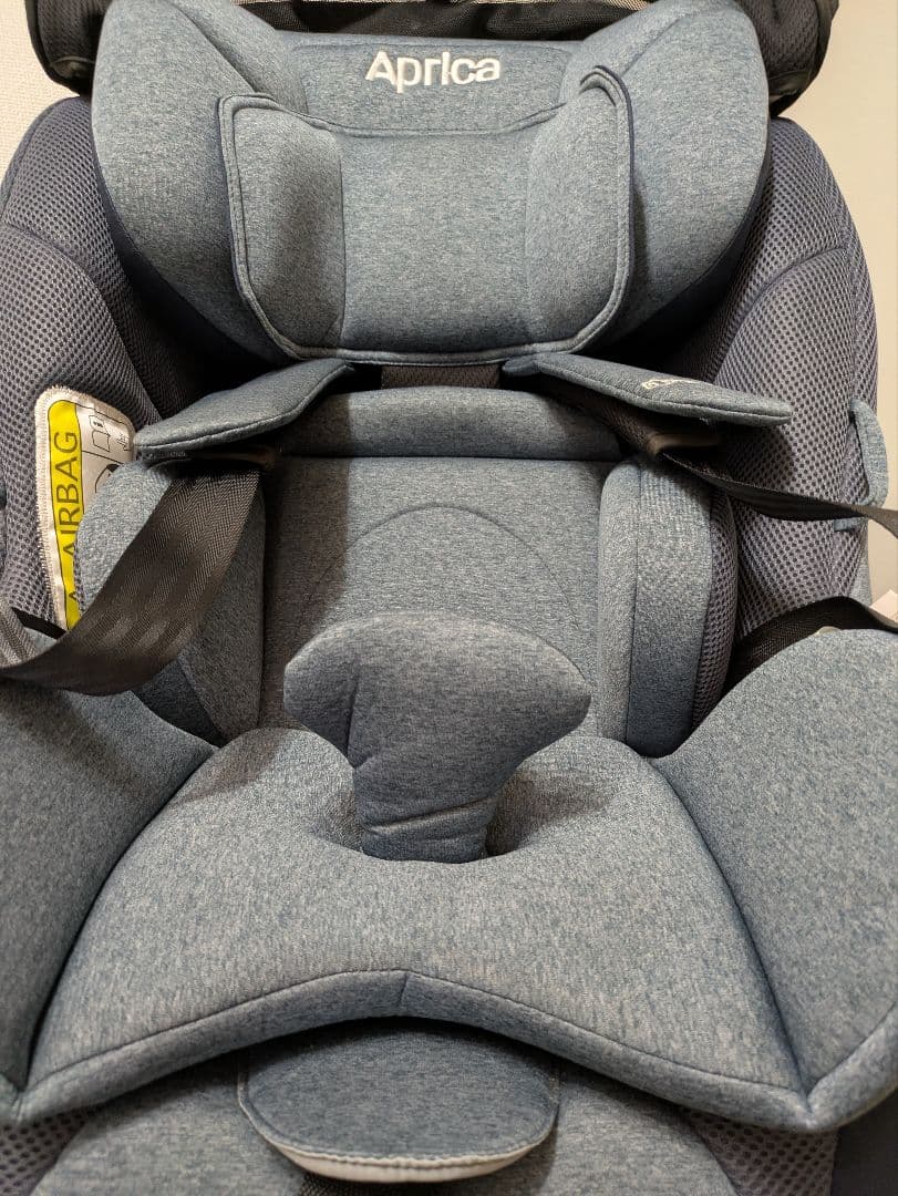 【極美品】Aprica アップリカ クルリラ AD ライトネイビー NV