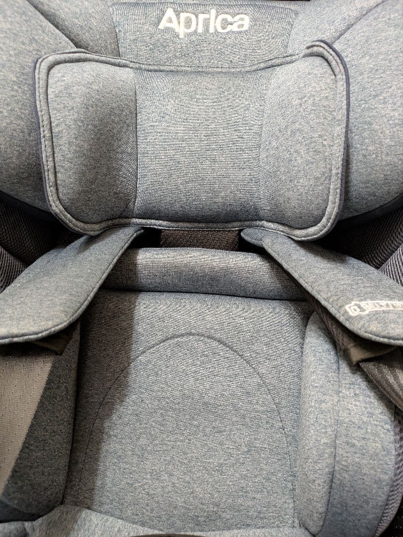 【極美品】Aprica アップリカ クルリラ AD ライトネイビー NV