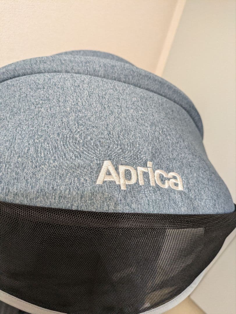 【極美品】Aprica アップリカ クルリラ AD ライトネイビー NV