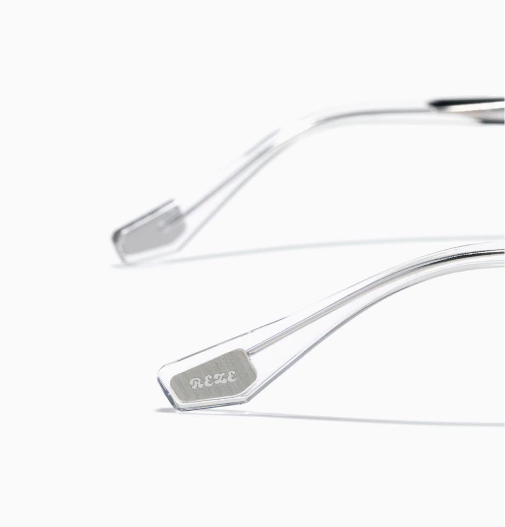 未使用 JINS × チェンソーマン レゼモデル