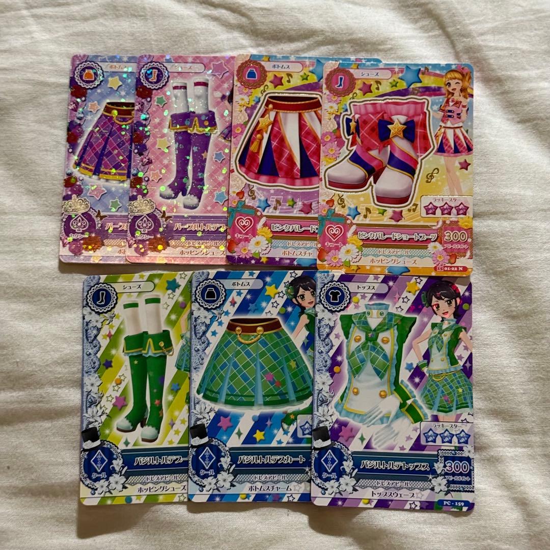 アイカツカード　まとめ売り　600枚以上　プレミアム　レア　あり