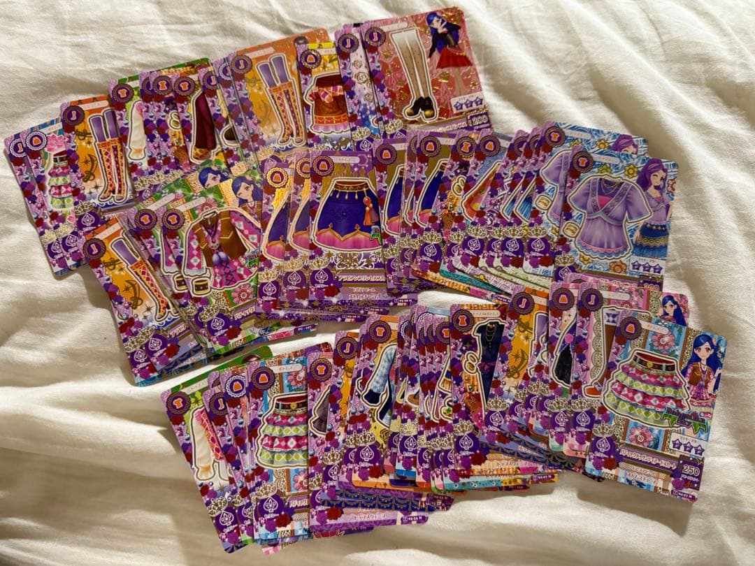 アイカツカード　まとめ売り　600枚以上　プレミアム　レア　あり