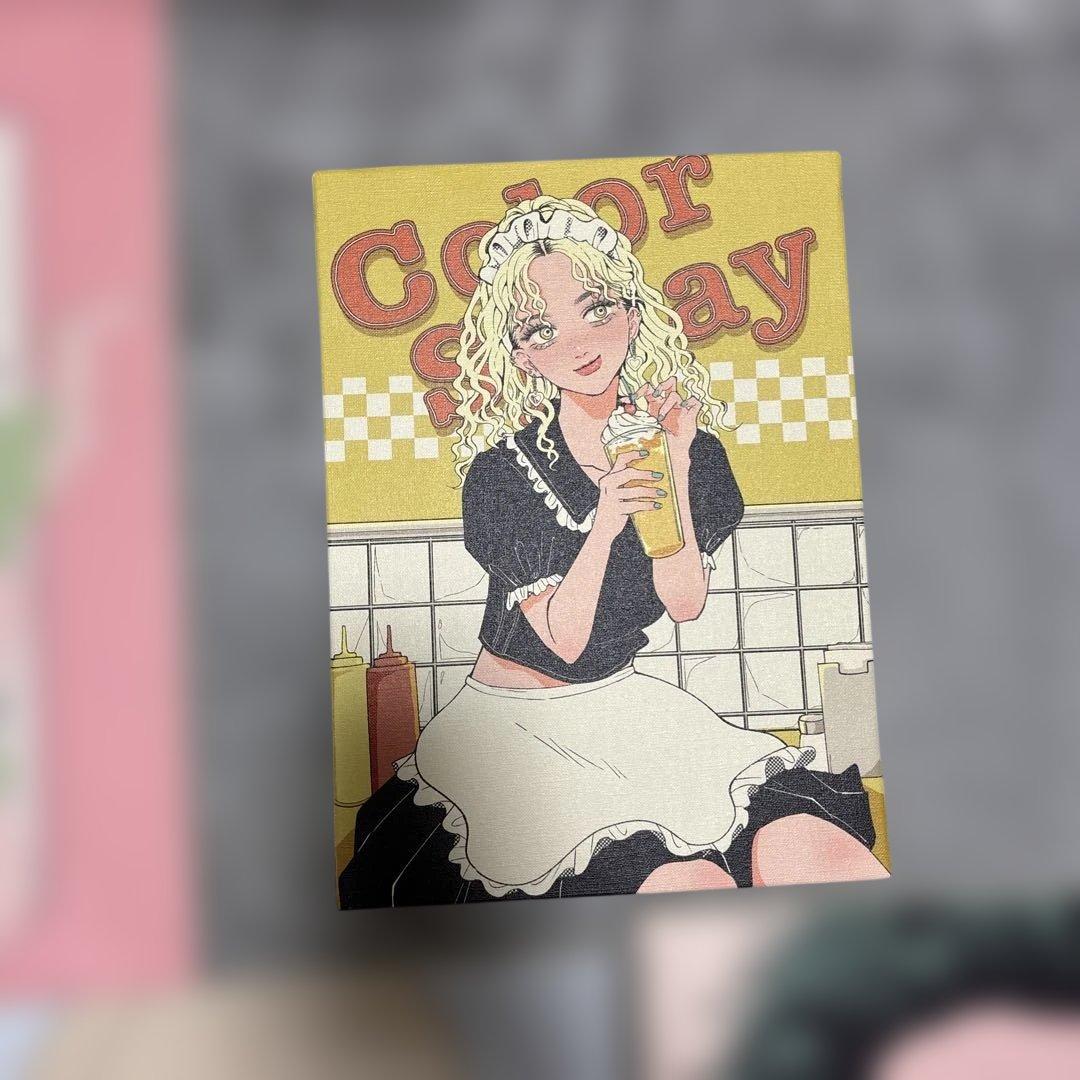 ばら売り可能！現代アート 5枚セット デジタルアート